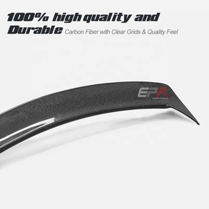 Aile de becquet arrière pour HONDA CRZ ZF1 ZF2 J Type fibre de carbone personnalisée de haute qualité - Product Image 5
