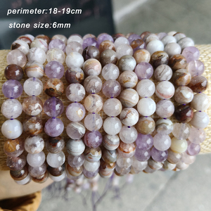 Wholesale Natural Stone Aurora <strong>Agate</strong> <strong>Beads</strong> DIY Loose <strong>Beads</strong> Used As <strong>Beads</strong> for Making Bracelets Necklaces Jewelry Making - Product Image 6