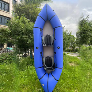 2024 nouveau modèle Durable fort TPU eau vive gonflable Packraft ultra-léger <span class=keywords><strong>amour</strong></span> Kayak - Product Image 3
