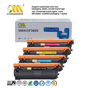 Cartucho de Tóner Chinamate para HP 508a, Compatible con HP Color LaserJet Enterprise M552dn M553dn MFP M577dn - Product Image 2