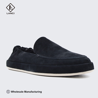 Usine de chaussures personnalisées LANCI, fabricant de chaussures en daim, design personnalisé, logo personnalisé, baskets de style designer