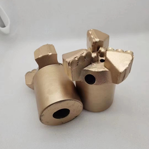 Water Well Drill <strong>Bit</strong> <strong>PDC</strong> <strong>Bit</strong> <strong>PDC</strong> Drag <strong>Bits</strong> With Three Wings - Product Image 2