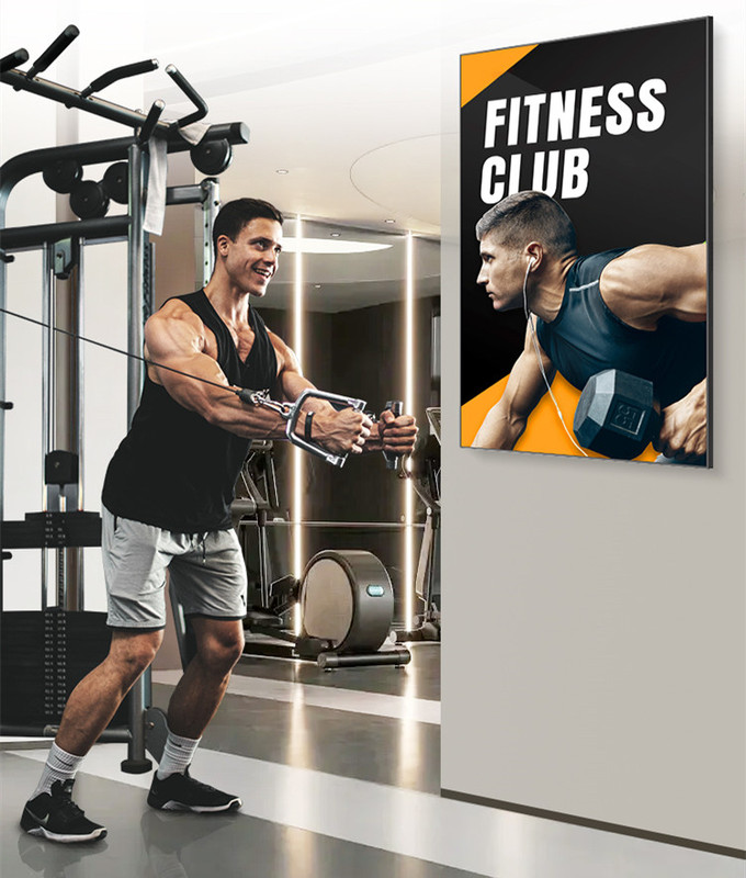 High Quality 49 Inch Wall Mounted