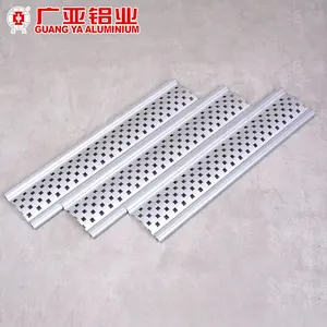 중국 공장 알루미늄 문 회전 셔터 알루미늄 롤러 셔터 단면도