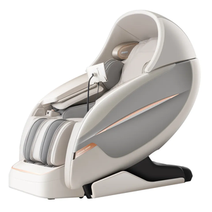 <span class=keywords><strong>Deluxe</strong></span> Dual-Core 4D SL-Track <span class=keywords><strong>Massage</strong></span> stuhl mit Schwerelosigkeit Body Scan Beste 3D Luxus <span class=keywords><strong>Massage</strong></span> stühle - Product Image 6