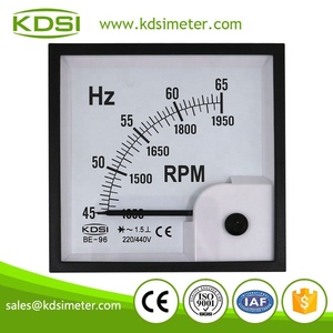 Be-96 220V/440V 45 ~ 65Hz 1350-1950 rpm + Tần số truy cập Meter cho điều khiển từ xa - Product Image 2