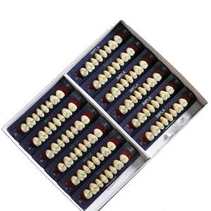 Dientes de Prótesis Dentales Manuales de 5 Capas, Aprobados por la CE, para <span class=keywords><strong>Implantes</strong></span>, Alta Calidad, Clase II, <span class=keywords><strong>Precio</strong></span> de Fábrica, 16 A-D - Product Image 3