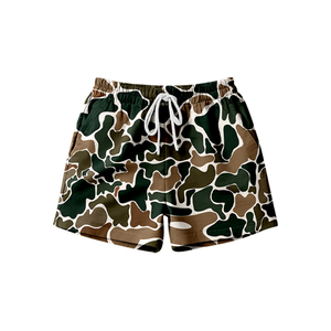 SS0847 Pantalones cortos con estampado de camuflaje personalizados, venta al por mayor, para mujer adulta, pantalones y pantalones de vestir - Product Image 4