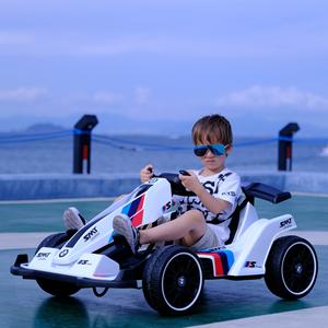Go-Kart Elettrico per Bambini con Batteria 24V, Auto a 4 Ruote con Batteria, Veicolo Drift - Product Image 4