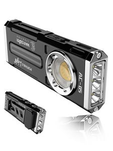 Linterna EDC Recargable USB Magnética <span class=keywords><strong>de</strong></span> 2800LM con Luz Lateral RGB, Resistente al Agua IP55, Regalo Perfecto para Entusiastas del Aire Libre - Product Image 1