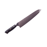 Couteau de chef multifonctionnel en acier inoxydable de 10.6 pouces couteau de coupe de cuisine orientale pour la cuisine cadeau donnant
