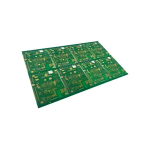专业印刷电路板制造商定制电子多层12层表面ENIG成品印刷电路板，用于智能消费电子产品