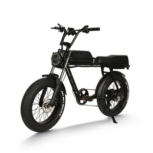 Bicicleta Eléctrica de Montaña con Suspensión Completa, Personalizable, 1000w, Neumáticos Anchos, Híbrida, 20 Pulgadas, para Adultos - Product Image 5
