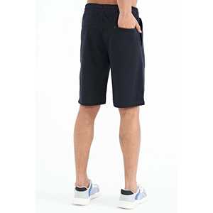 Pantalones Cortos Tommylife para Hombre, Corte Estándar, Azul Marino, Algodón, Casual, Transpirable, Talla S - Product Image 2