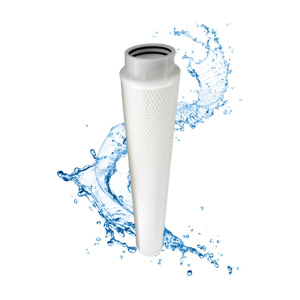 Filtro de Agua Aqua de 10 Pulgadas, 0.1/0.22/0.45/0.65/1 Micras, Elemento Filtrante de Alto Flujo para la Industria - Product Image 1