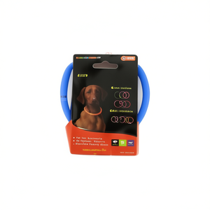 Presentazione dei Collari Luminosi per Animali Domestici: un Accessorio Durevole e Versatile per i Tuoi Amici Pelosi - Product Image 3