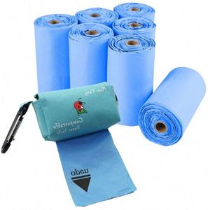 Sacs de recharge en gros pour couches bébé, sacs de remplacement pour poubelles, recharges Angelcare, sacs plats en plastique pour nourrissons, durables, ISO9001 - Product Image 1
