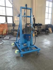 Equipo de Perforación Rotatoria para Pozos de Agua, 220V Eléctrico, Máx. 100m YG - Product Image 2