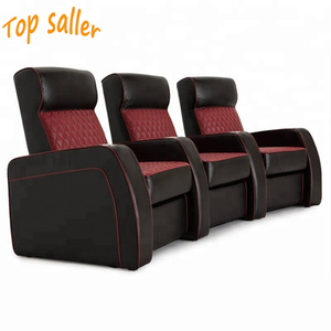 Chaise de <span class=keywords><strong>home</strong></span> cinéma VIP pouces, <span class=keywords><strong>canapé</strong></span> électrique en cuir pour meubles commerciaux - Product Image 2