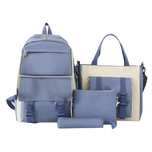 Gran Venta 2025 Al Por Mayor Moda Económica Juego de 5 Piezas Mochilas <span class=keywords><strong>Escolares</strong></span> de Poliéster <span class=keywords><strong>para</strong></span> <span class=keywords><strong>Niñas</strong></span> Adolescentes y Jóvenes - Product Image 5