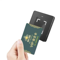 5 pièces ABS PVC RFID lecteur de carte sécurité tourniquet porte clé Type QR Code lecteur RFID porte équipement de contrôle d'accès