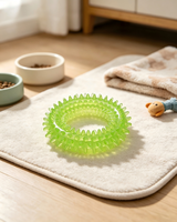 Juguetes para Masticar para Perros - Material TPR, Estilo Popular, Entrenamiento e Interacción, Uso en Interiores/Exteriores