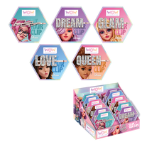 Pinzas para el cabello glamurosas con mensaje WOW Generation