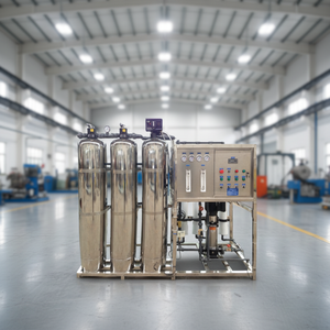 Machine de Traitement de l'Eau Industrielle par Osmose Inverse de 250L / 500L / <span class=keywords><strong>1000L</strong></span> / 2000L / 3000LPH - Product Image 1