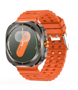 Z7 Siêu 1.46 Inch HD Màn Hình Thời Gian Thực Tin Nhắn Thông Báo Phát Hiện Sức Khỏe Bt Cuộc Gọi Thông Minh Đồng Hồ Chống Thấm Nước IP68 SOS La Bàn - Product Image 5