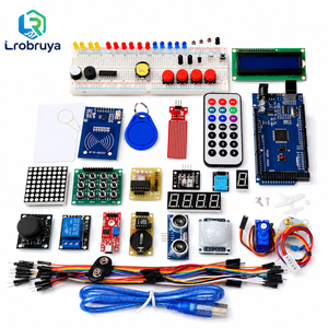 <span class=keywords><strong>Kit</strong></span> de démarrage RFID pour <span class=keywords><strong>Arduino</strong></span>, <span class=keywords><strong>kit</strong></span> professionnel complet, version améliorée <span class=keywords><strong>UNO</strong></span> R3, suite d'apprentissage, moteur pas à pas LTARK-45 - Product Image 1