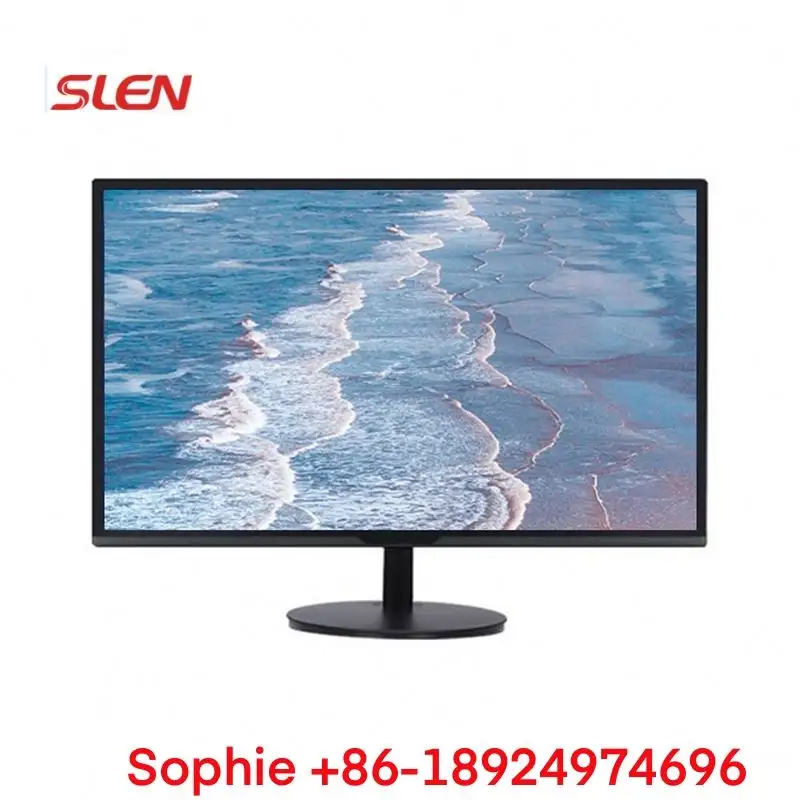 Slen Factory 18 "19" 21,5 "24" монитор 1920*1080 белый черный настольный компьютер все в одном ПК