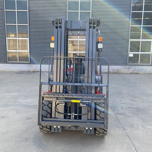 Chariot élévateur diesel de 3 tonnes à haute puissance avec transmission avant, hauteur de levage de 3 m, modèle <span class=keywords><strong>DOUGONG</strong></span> CPCD30, mât à deux/trois étages - Product Image 3