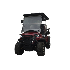 Chariot 4 places inspiré des motos tout-terrain, haute garde au sol, design adaptable aux routes accidentées - Product Image 6