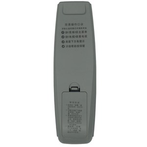 Télécommande pour décodeur numérique Pearl River JZ-YK-0105 Gris 18,5x5,5x3,3cm pour la télévision par câble du Guangdong - Product Image 5
