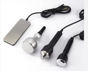 Kepala Perawatan Ultrasonik Datar Berbentuk Lingkaran Frekuensi Ganda 1MHz dan 3MHz, Transduser Ultrasonik, Perangkat Fisioterapi Ultrasonik - Product Image 3