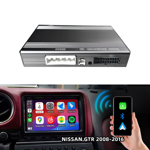 Adaptateur <span class=keywords><strong>CarPlay</strong></span> sans fil OEM ODM Android Auto Box pour Nissan GTR 2008-2016 Mirror <span class=keywords><strong>Link</strong></span> Radio Upgrade Screen <span class=keywords><strong>CarPlay</strong></span> - Product Image 1