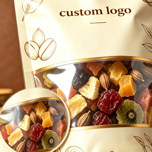 Bolsa de Embalaje Doypack Personalizada con Logotipo, a Prueba de Olores, de Mylar, con Cierre, Impermeable, para Hojas de Té, Galletas, Nueces, Alimentos para Mascotas - Product Image 6