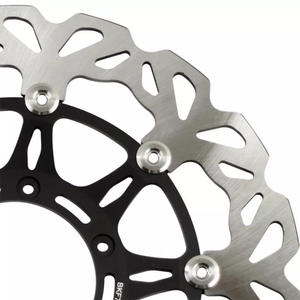 Cakram rem Floating depan sepeda motor kustom untuk Suzuki DR-Z 400 - Product Image 6