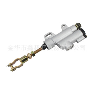 ปั๊มเบรกหลัง Zuqing แบบไฮดรอลิก ชิ้นเดียว รูทะลุ สำหรับรถเอทีวี มอเตอร์ไซค์ออฟโรด สีเงินและสีดำ รุ่น Ds104 - Product Image 4