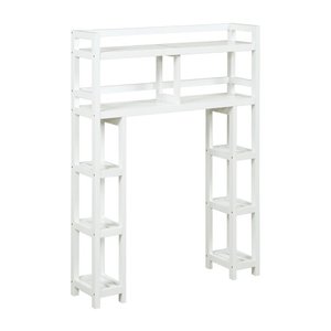 Estante de Almacenamiento para Baño, Independiente, Rectangular, de Bambú, en Blanco, Gris, Negro, Color Natural, Tamaño Personalizado, Diseño Escandinavo - Product Image 5
