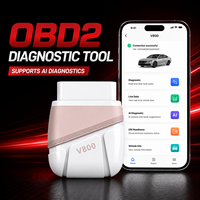 Lecteur de Code de Diagnostic Intelligent OBD2 en Gros avec Bluetooth et Données en Temps Réel, Application de Prêt I/M