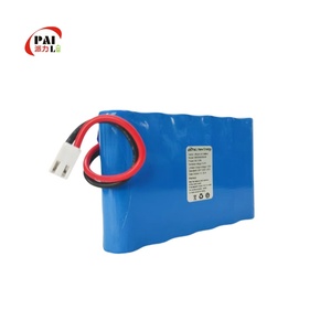 OEM 맞춤형 18650 3S2P 6.4Ah 11.1V 충전식 리튬 이온 배터리 팩 (내장 BMS 포함) LED 조명 장난감 의료기기용 - Product Image 2