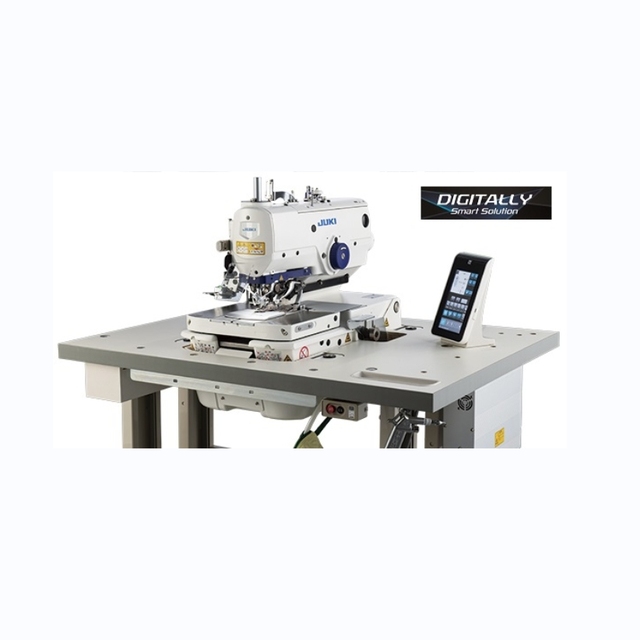 Japan Brand JUKIS MEB-3200CS Computer-controlled Eyelet Buttonholing Machine Ready to Ship