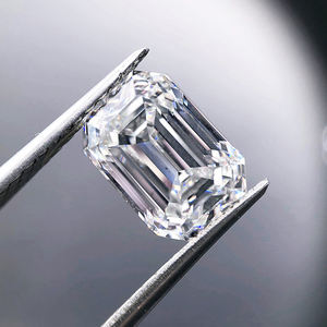 Op maat gemaakte GIA IGI gecertificeerde laboratorium gekweekte diamant 18K 14K 9K massief gouden prinses peer ovaal geslepen 1 ct 2 ct dames sieraden verlovingsring - Product Image 5