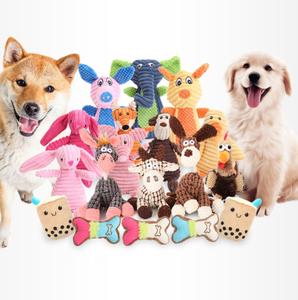 Perro masticable de peluche de diferentes estilos, productos populares - Product Image 2