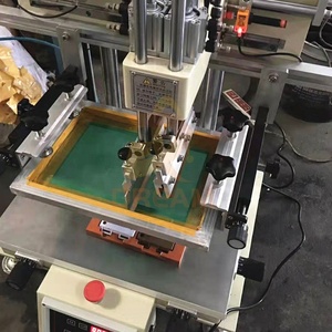 Automatic Flat Silk <strong>Screen</strong> <strong>Printing</strong> <strong>Machine</strong> Small <strong>Screen</strong> Printer <strong>Machines</strong> - Product Image 4