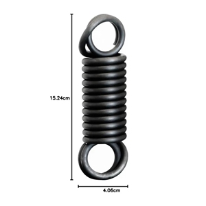 250ポンドまでの重量を量るスタンピングバッグのためのプロのヘビーデューティーバッグスプリング-ブラック - Product Image 4