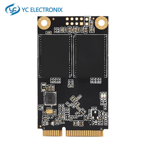 SSD Internal NVMe M.2 2280 Ringkas Kapasitas 2GB Port Ekspansi SATA Antarmuka MSATA Penyimpanan M.2 Solid State Drive - Product Image 6