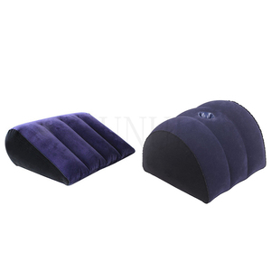 Boîte personnalisée gratuite-vente en gros Amant <span class=keywords><strong>Positions</strong></span> Cushione Gonflable Aide Oreillers Lit Triangle Sexe Meubles Bdsm Jouet - Product Image 1