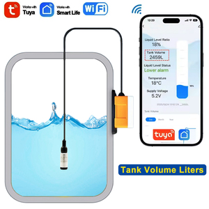CIPPUS TY-LSP105W Hoge Nauwkeurigheid 0,5% WIFI Afstandsbediening Tuya App Draadloze Vloeistof <span class=keywords><strong>Water</strong></span> <span class=keywords><strong>Tank</strong></span> Niveau Sensor 0-100m OEM Bereik - Product Image 4